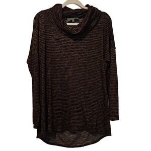 Sunday in Brooklyn black and red stripe scoopneck Size‎ Medium